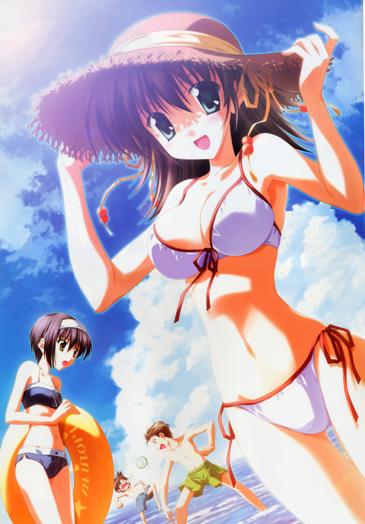 highres, tagme, swimsuit