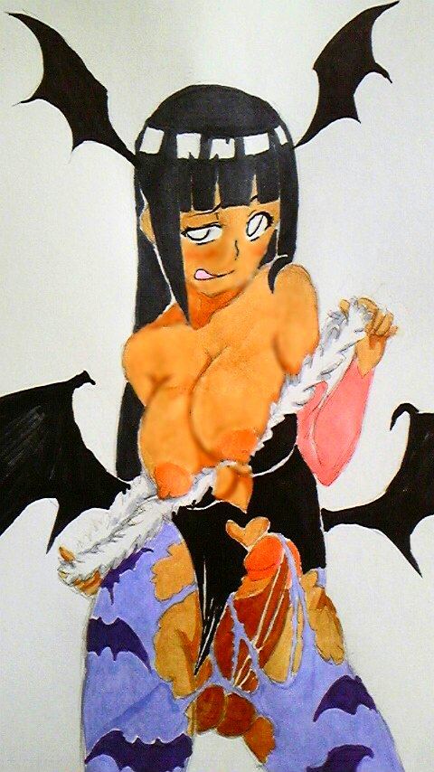 Rule34 – If it exists, there is porn of it / hyuuga hinata, lilith aensland, lilith aensland (cosplay) / 21831