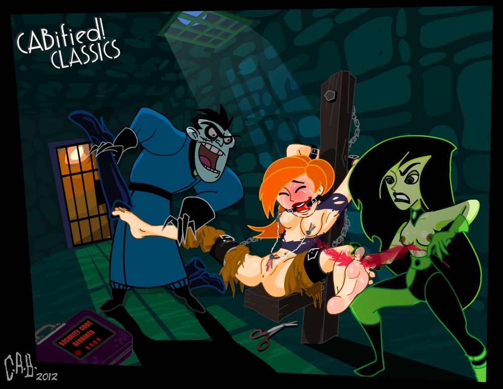 Rule34 – If it exists, there is porn of it / ceeaybee, dr. drakken, kimberly ann possible, shego / 21837