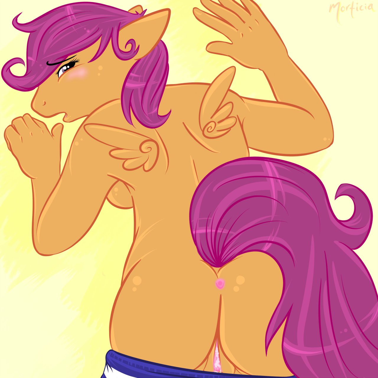 Rule34 – If it exists, there is porn of it / morticia, scootaloo (mlp) / 21839