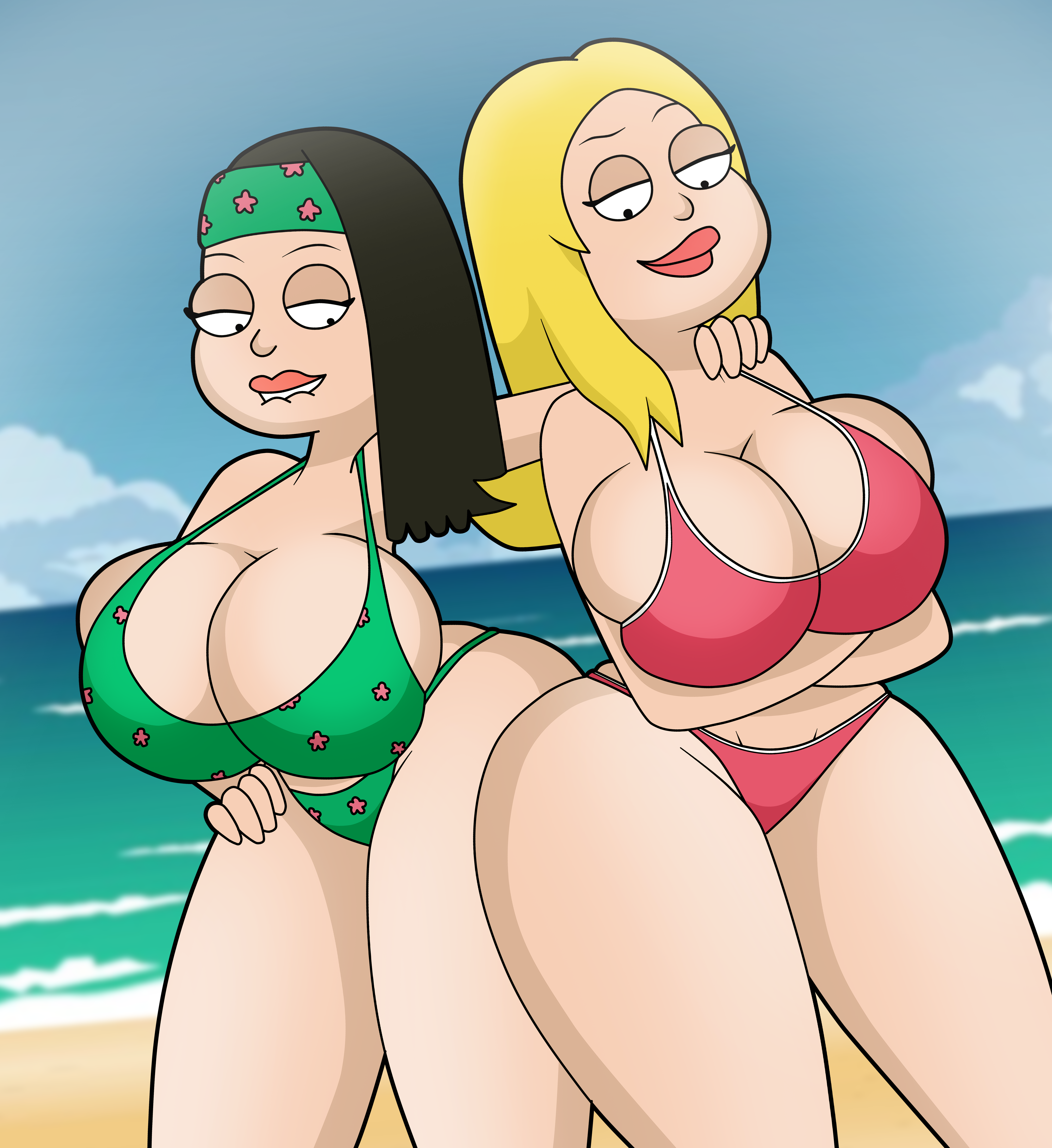 Rule34 – If it exists, there is porn of it / vanilladream34, francine smith, hayley smith / 8640371