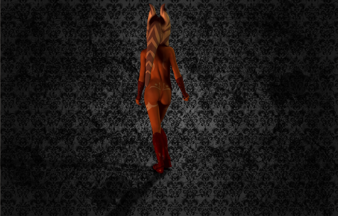 Rule34 – If it exists, there is porn of it / ahsoka tano, togruta / 21857