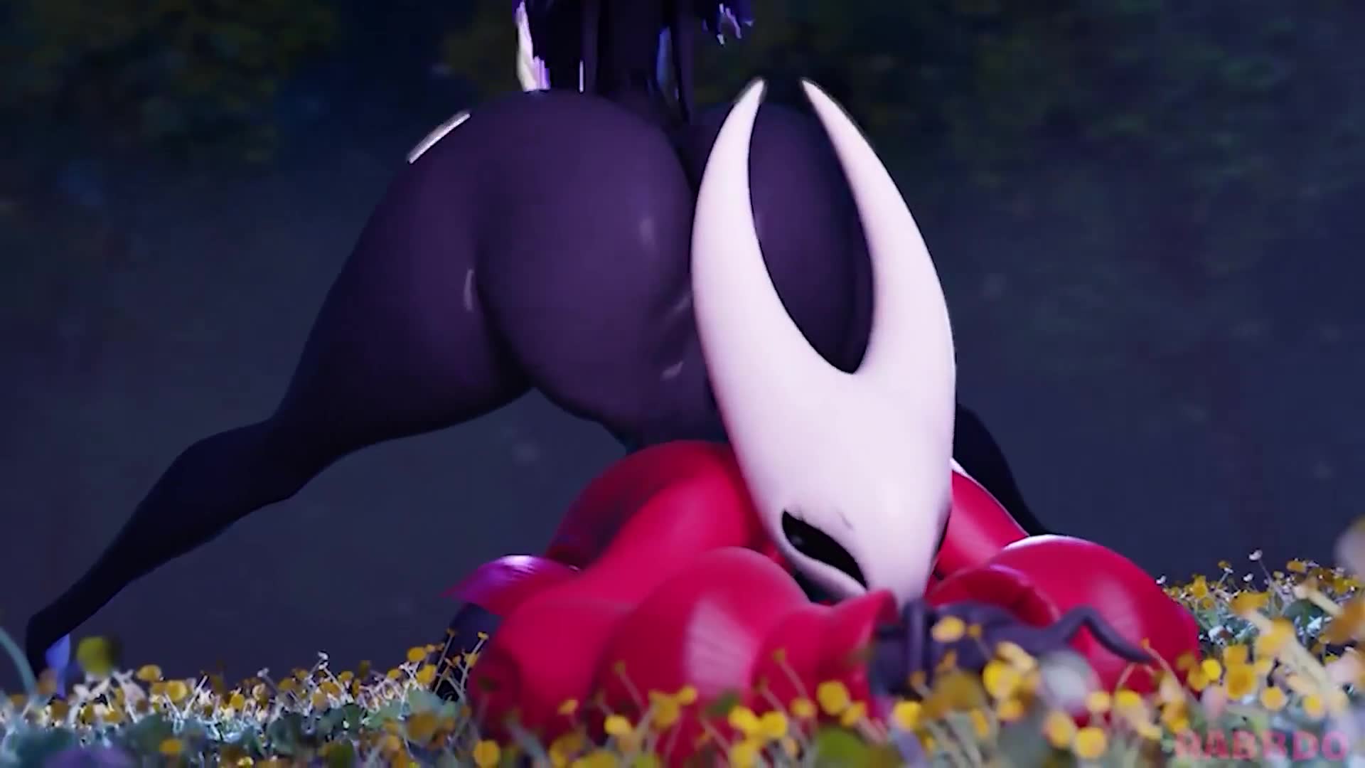 Rule34 – If it exists, there is porn of it / hornet (hollow knight), protagonist (hollow knight) / 8640367