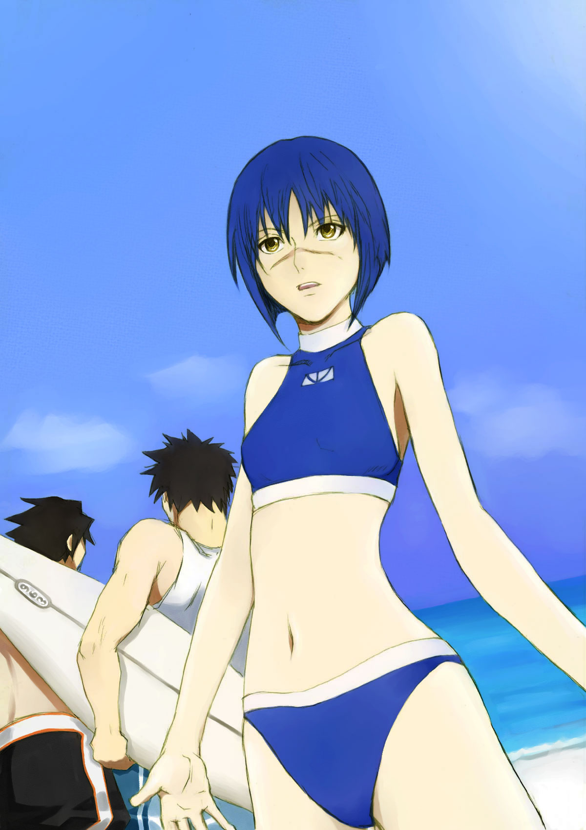 highres, tagme, swimsuit