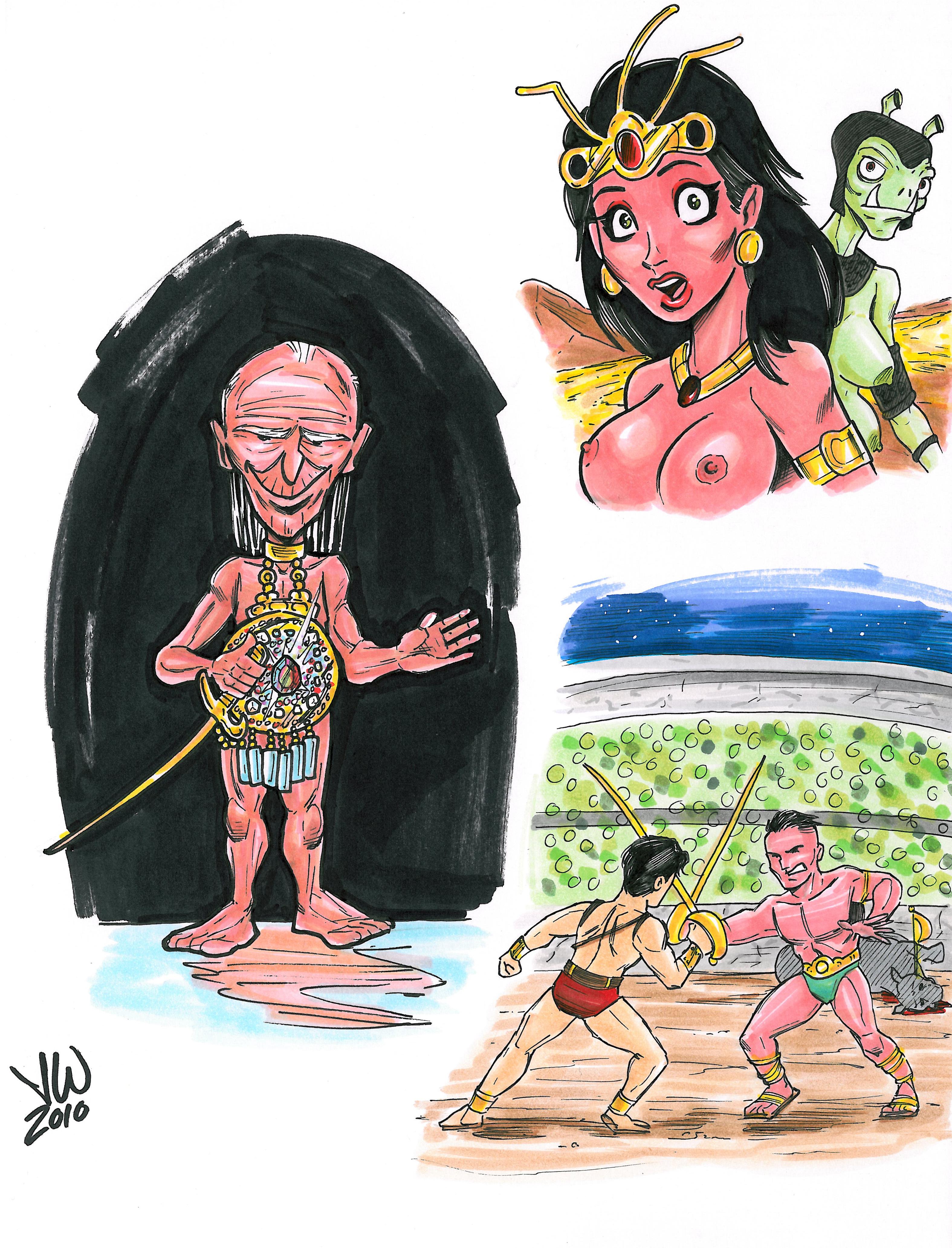 Rule34 – If it exists, there is porn of it / dejah thoris, john carter, mitchatt / 22022