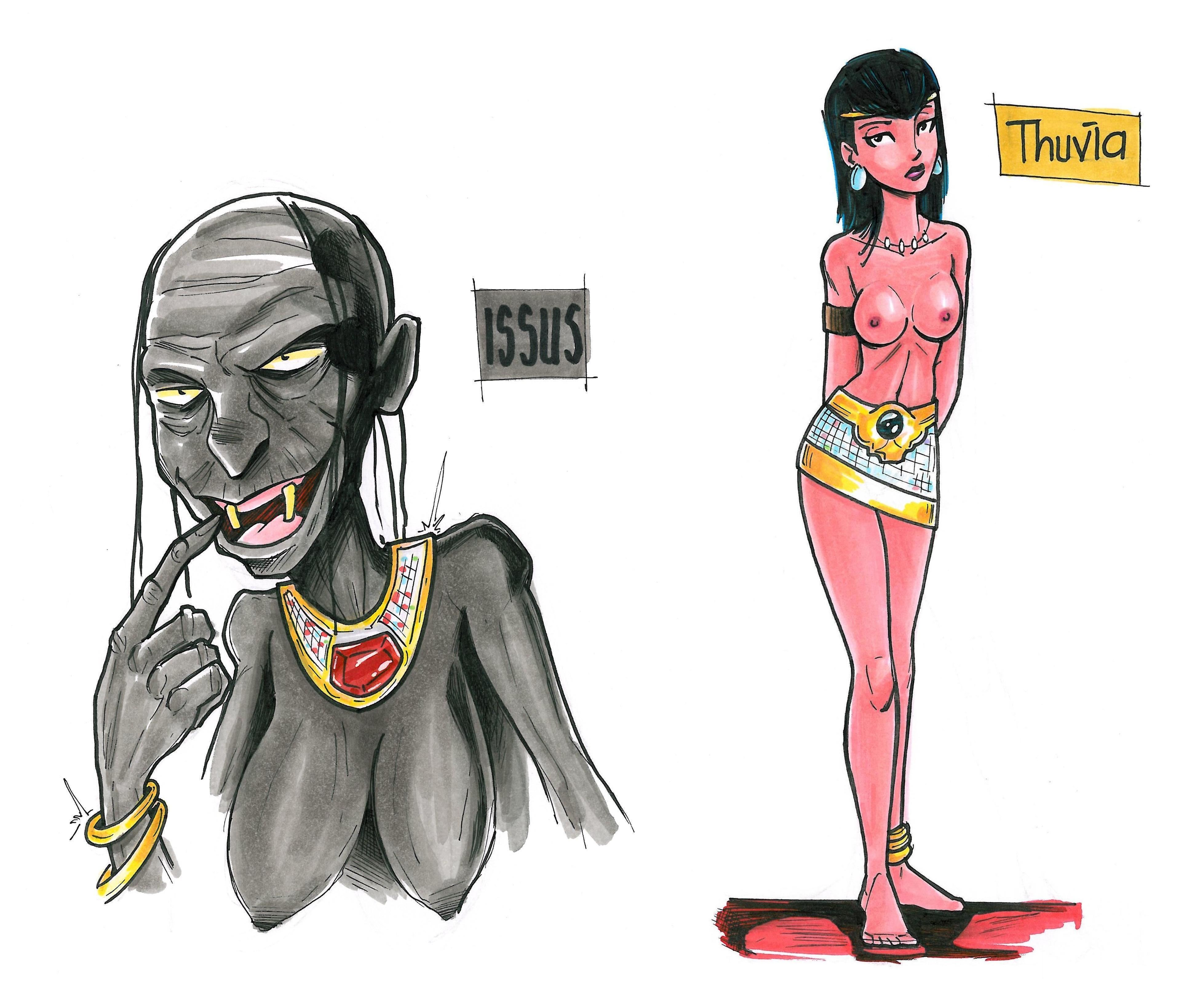 Rule34 – If it exists, there is porn of it / issus, mitchatt, thuvia, thuvia of ptarth / 22024