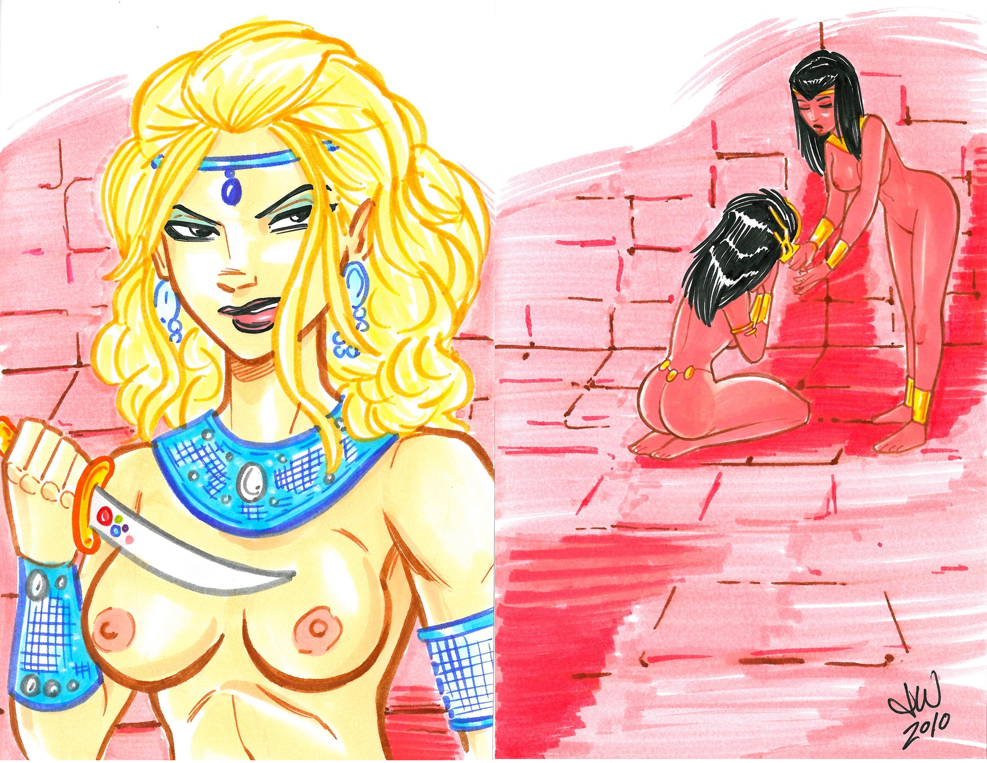 Rule34 – If it exists, there is porn of it / dejah thoris, mitchatt, thuvia, thuvia of ptarth / 22027
