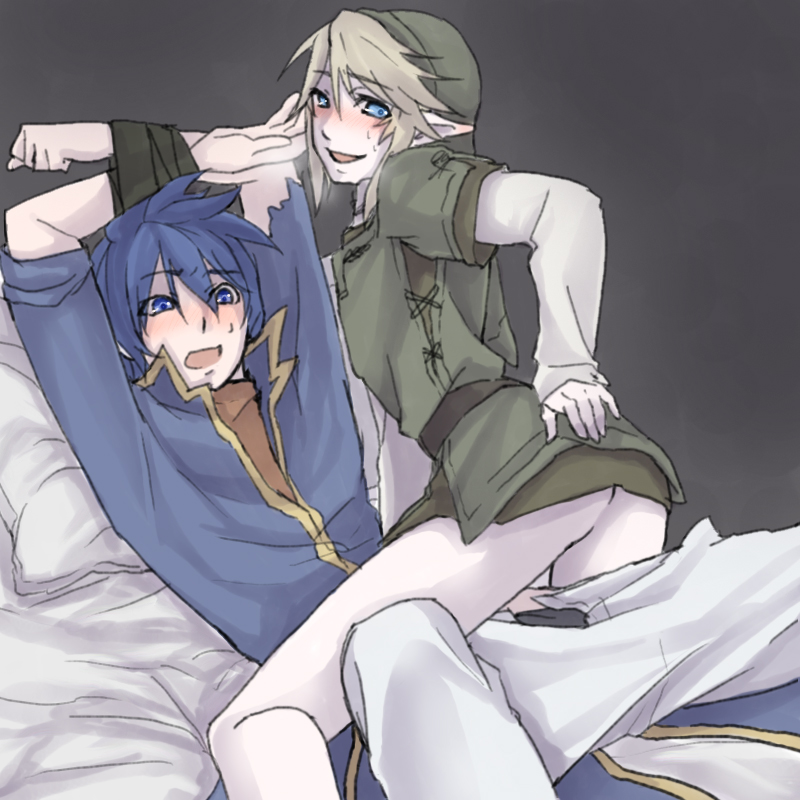 Rule34 – If it exists, there is porn of it / artist request, ike, link / 22035