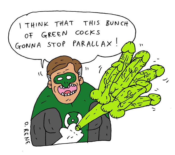 Rule34 – If it exists, there is porn of it / green lantern, hal jordan / 22075