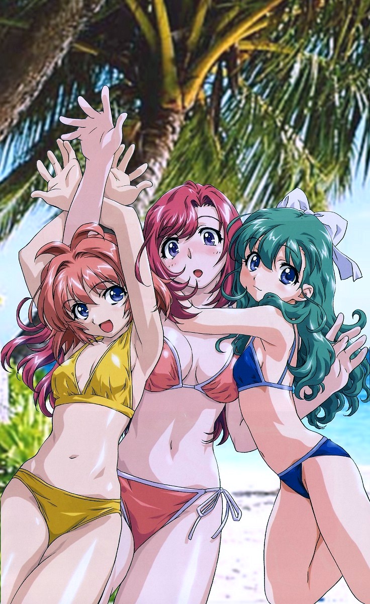 highres, tagme, swimsuit