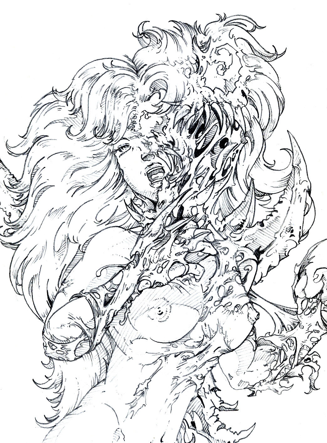 Rule34 – If it exists, there is porn of it / lorna dane, polaris (x-men) / 22094