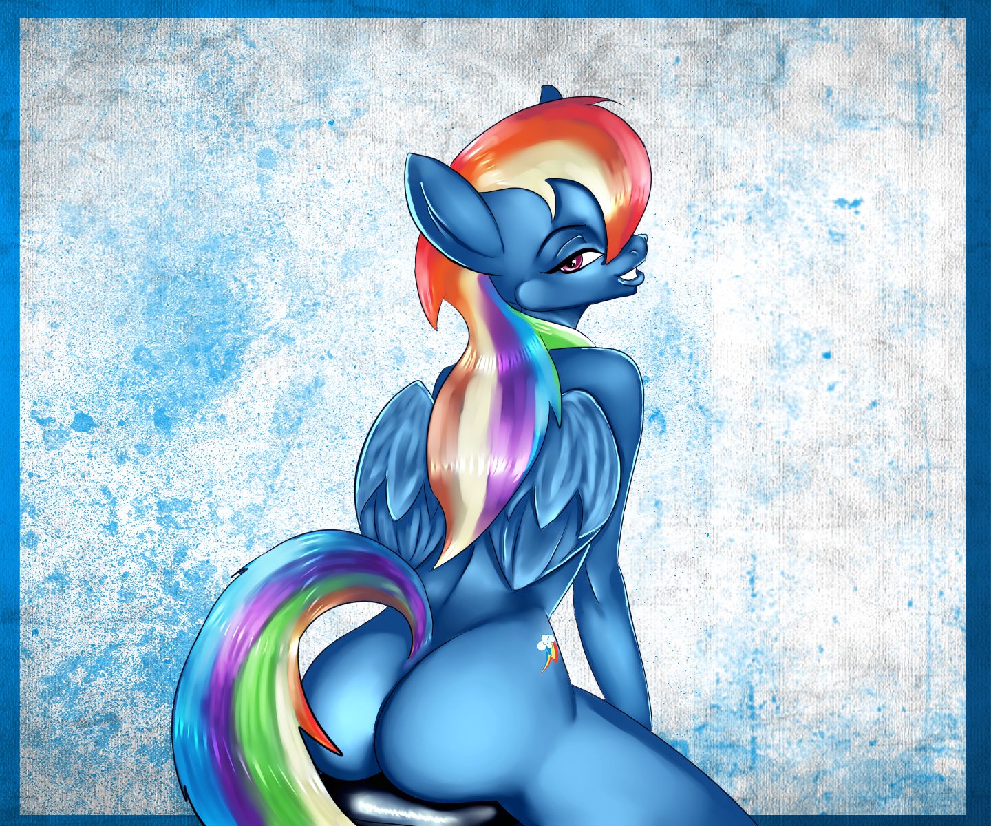 Rule34 – If it exists, there is porn of it / rainbow dash (mlp) / 22114
