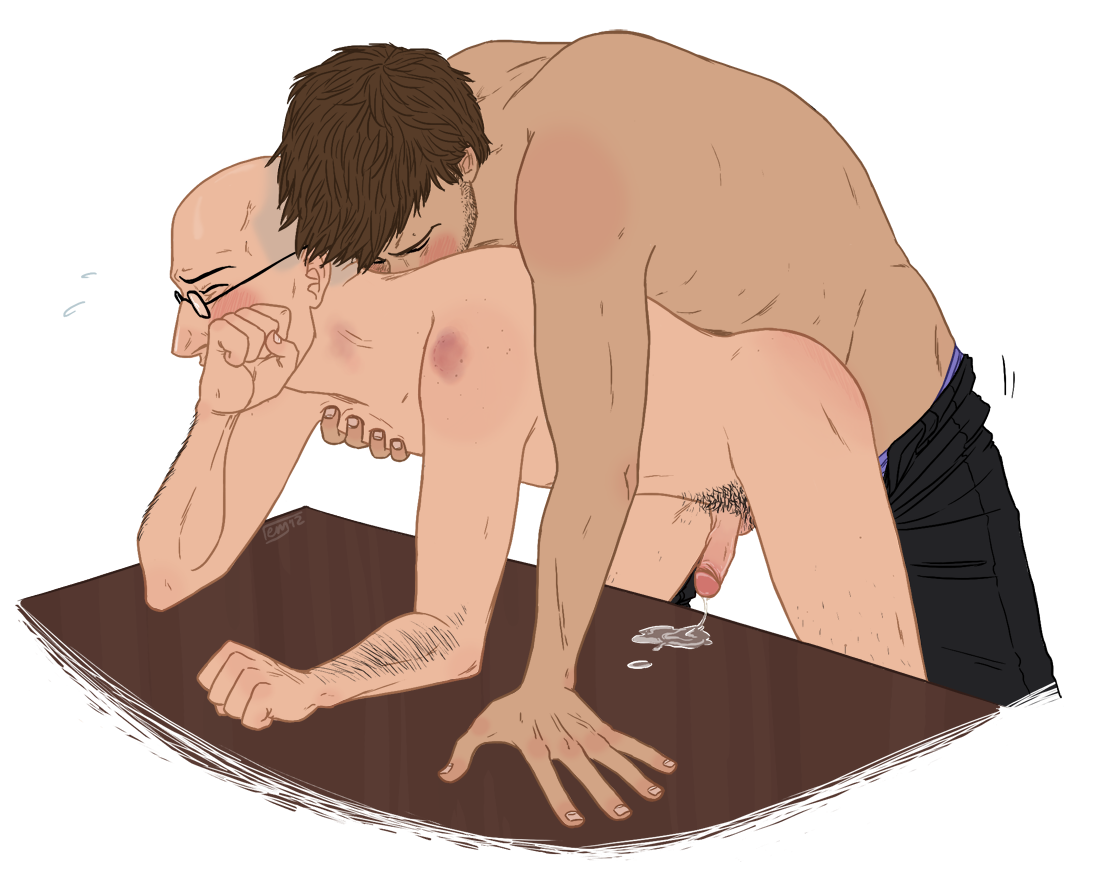 Rule34 – If it exists, there is porn of it / dean pelton, jeff winger / 22129