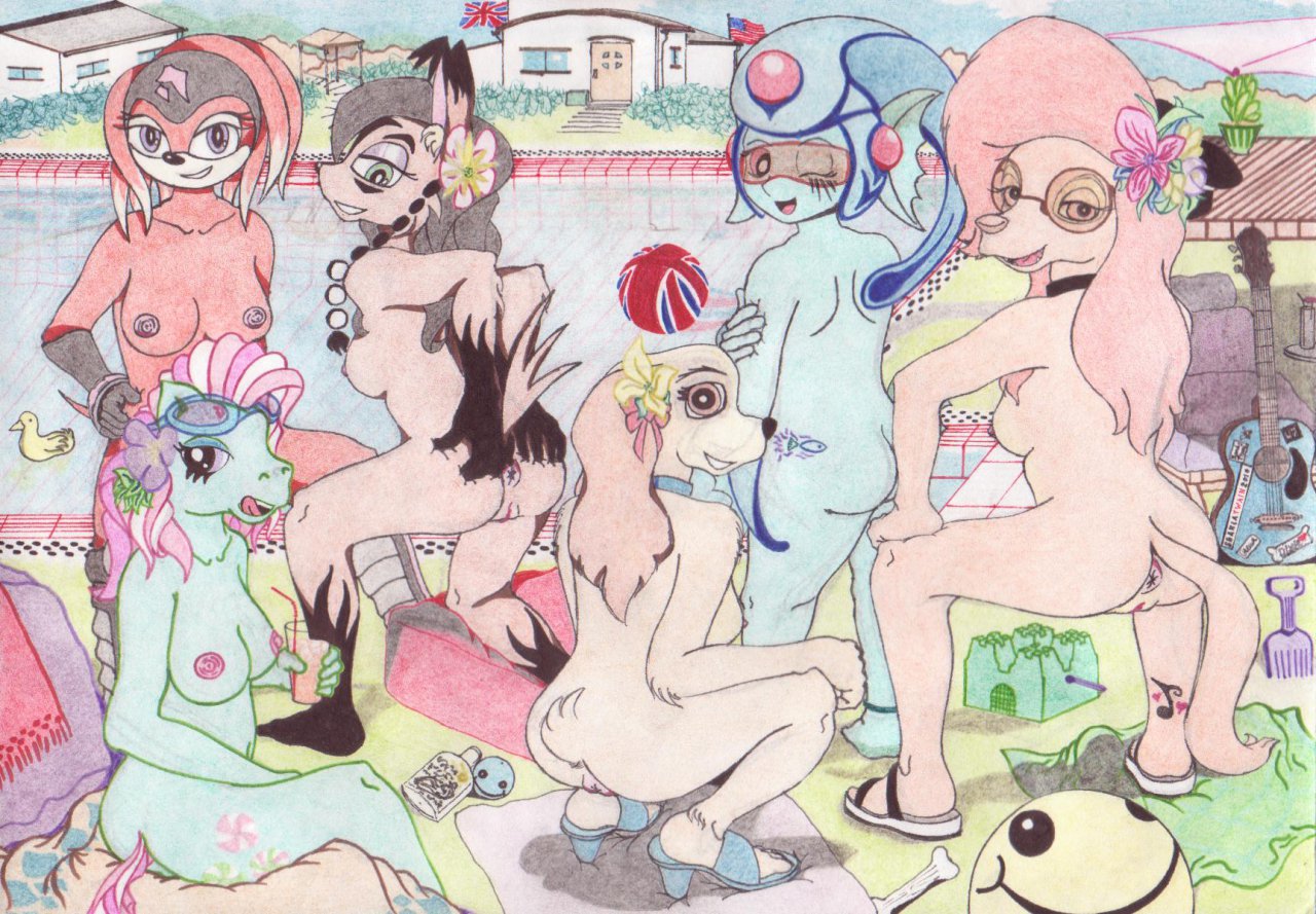 Rule34 – If it exists, there is porn of it / liquiddookie-05, dixie (fox and the hound), minty, nicole the lynx, ranamon, shade the echidna / 22176
