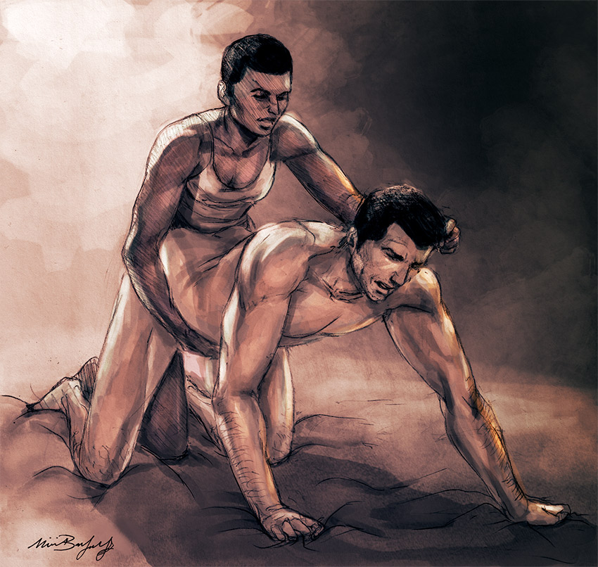 Rule34 – If it exists, there is porn of it / commander shepard, kaidan alenko / 22314