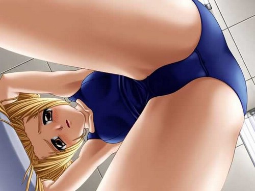 lowres, tagme, one-piece swimsuit, swimsuit