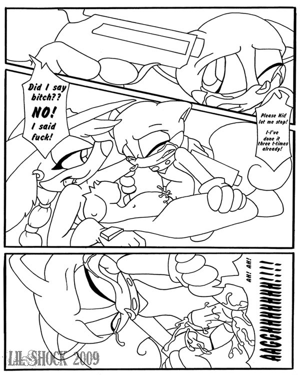 Rule34 – If it exists, there is porn of it / nic the weasel, nicolette the weasel, ray the flying squirrel / 22439