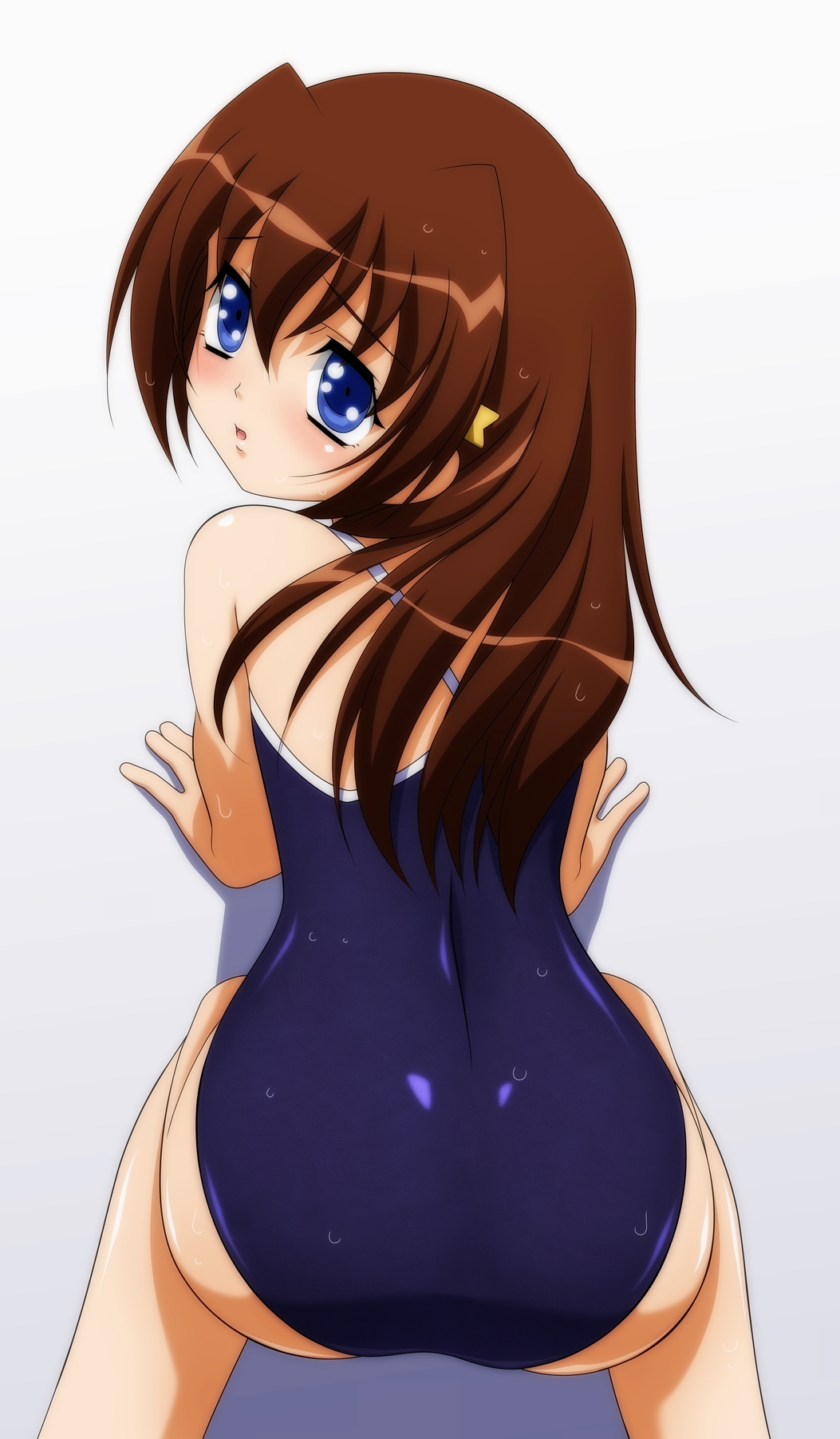 sugimura tomokazu, tachibana ichika, utakata, highres, tagme, 00s, swimsuit
