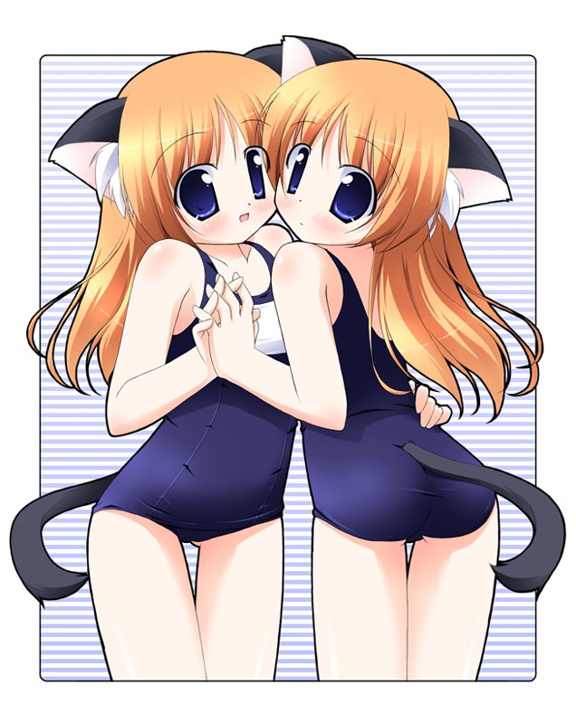tagme, animal ears, cat ears, loli, swimsuit
