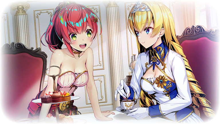 duel princess, non-web source, tagme, 2girls, multiple girls