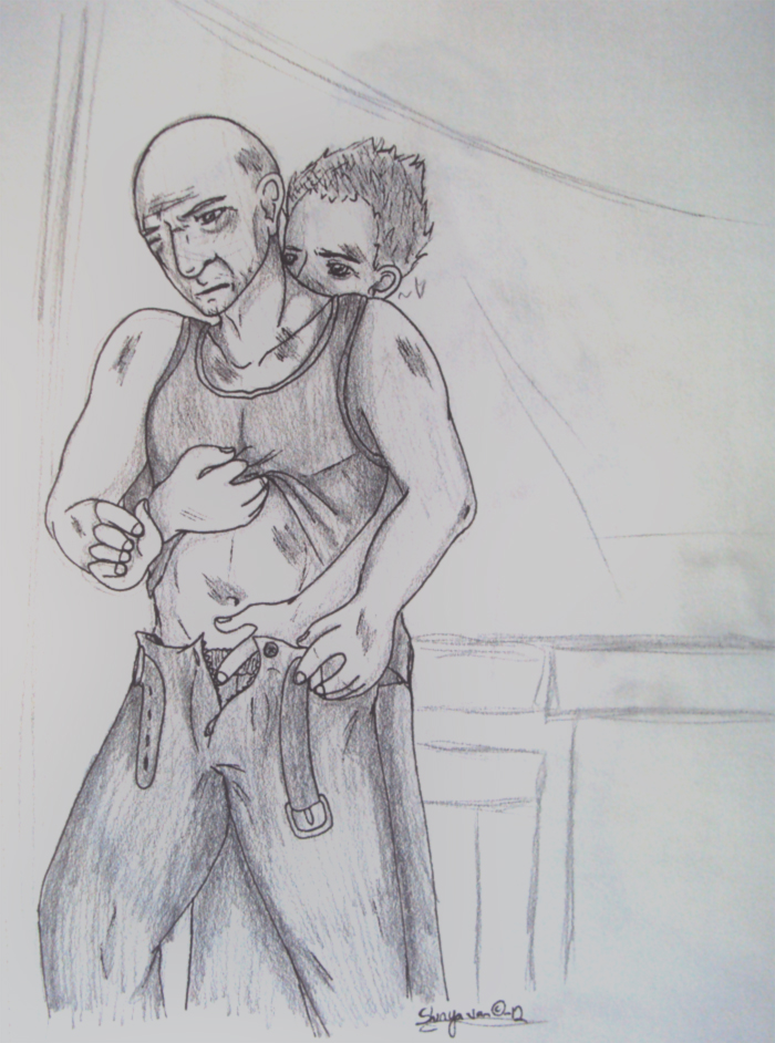 Rule34 – If it exists, there is porn of it / ben linus, john locke / 22829