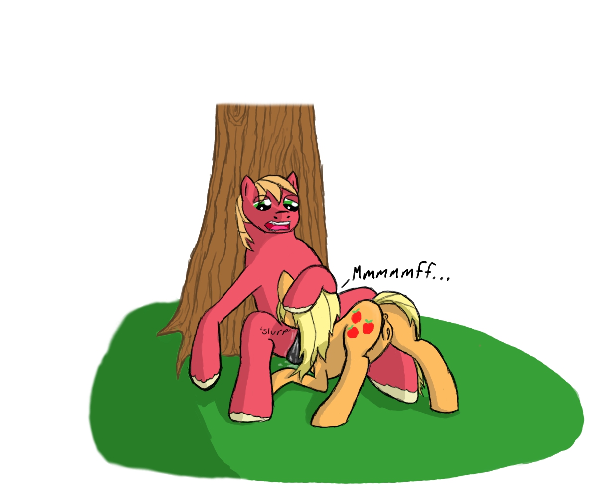 Rule34 – If it exists, there is porn of it / applejack (mlp), big macintosh / 22842