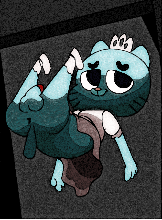 Rule34 – If it exists, there is porn of it / arineu, gumball watterson / 22896