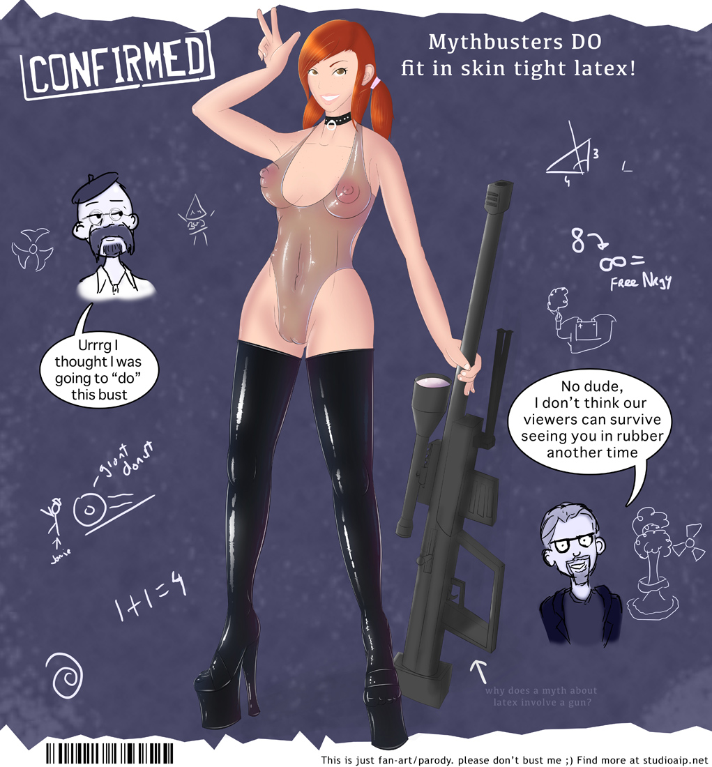Rule34 – If it exists, there is porn of it / dtenshi, adam savage, jamie hyneman, kari byron / 22915