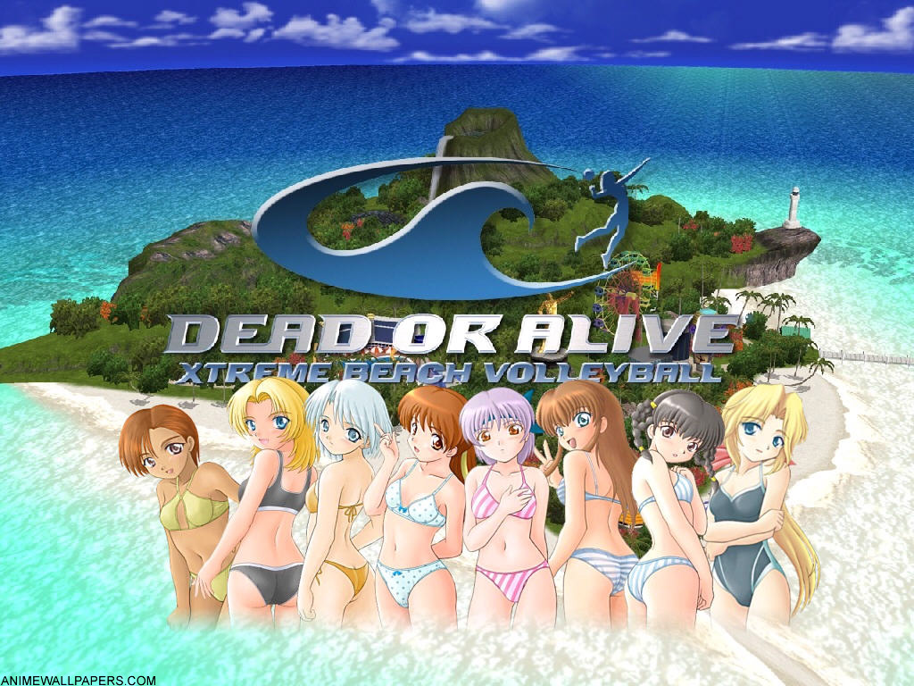 ayane (doa), christie (doa), helena douglas, hitomi (doa), kasumi (doa), lei fang, lisa hamilton, tina armstrong, dead or alive, dead or alive xtreme beach volleyball, tecmo, 6+girls, black hair, blonde hair, brown hair, dark-skinned female, dark skin, multiple girls, purple hair, swimsuit