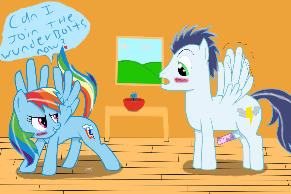 Rule34 – If it exists, there is porn of it / rainbow dash (mlp), soarin / 22972