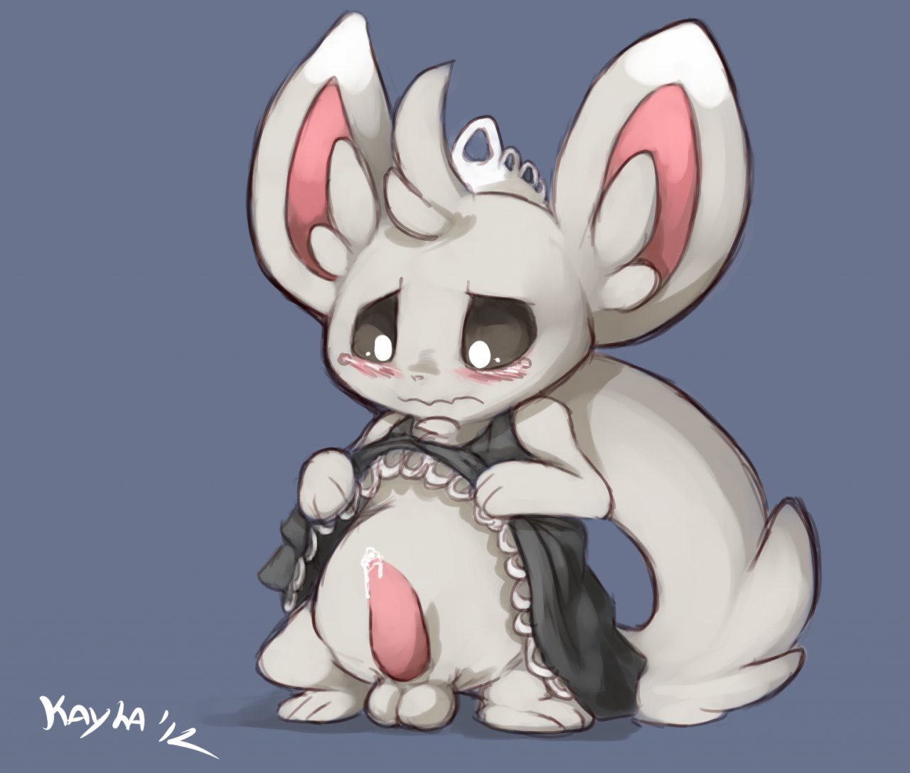 Rule34 – If it exists, there is porn of it / mel the hybrid, minccino / 22995