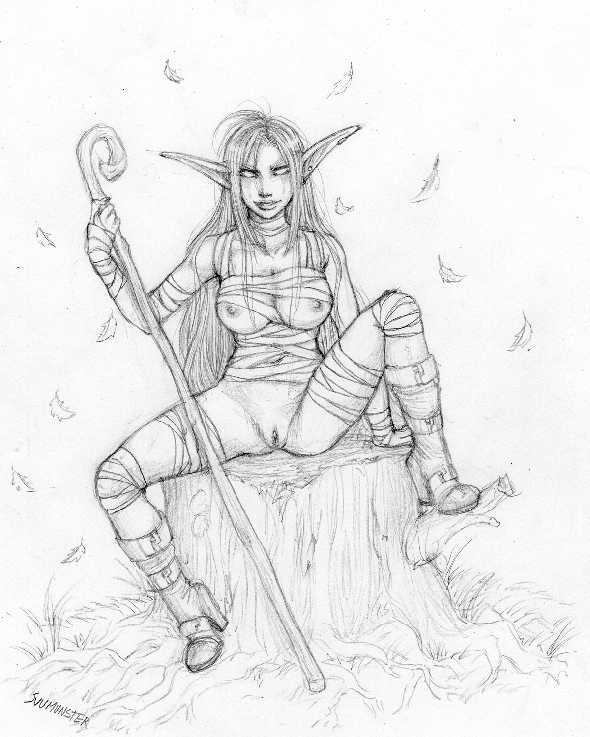 Rule34 – If it exists, there is porn of it / suumunster, night elf / 23018