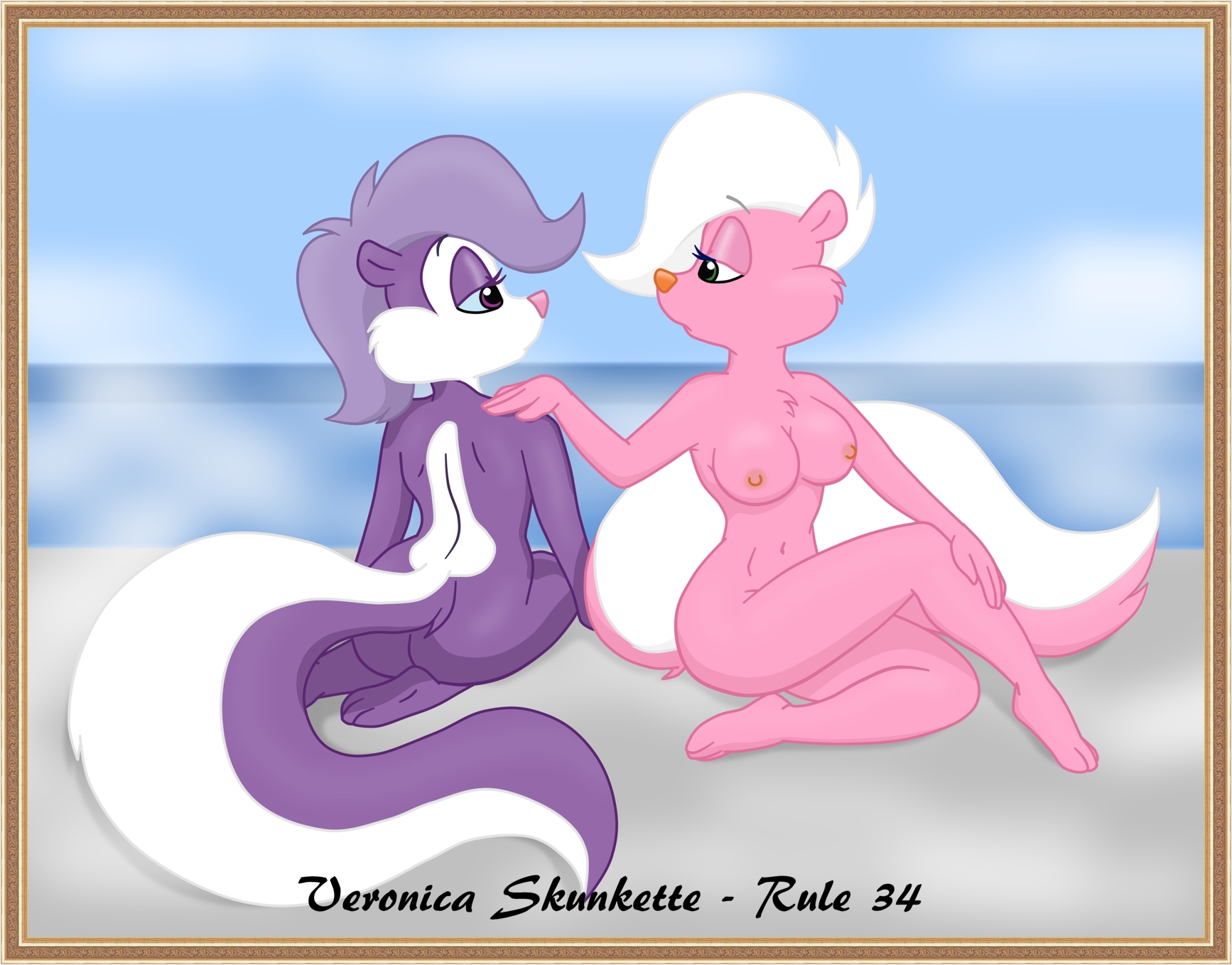 Rule34 – If it exists, there is porn of it / veronica skunkette, bimbette, fifi la fume / 23086