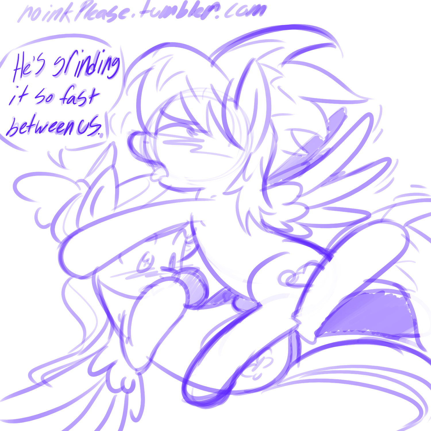 Rule34 – If it exists, there is porn of it / no-ink, cloud chaser (mlp), flitter / 23087