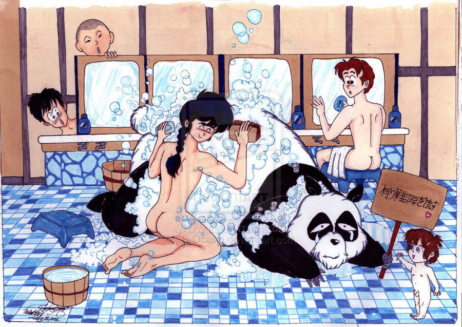 Rule34 – If it exists, there is porn of it / e-ocasio, genma saotome, ranma-kun, ranma saotome / 23103