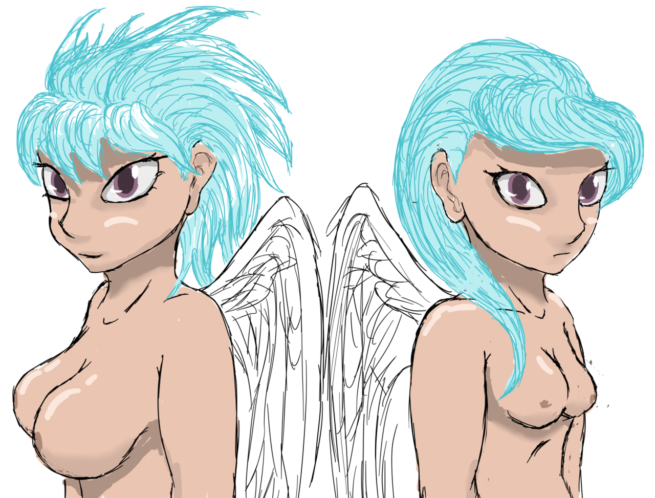 Rule34 – If it exists, there is porn of it / cloud chaser (mlp), flitter / 23137
