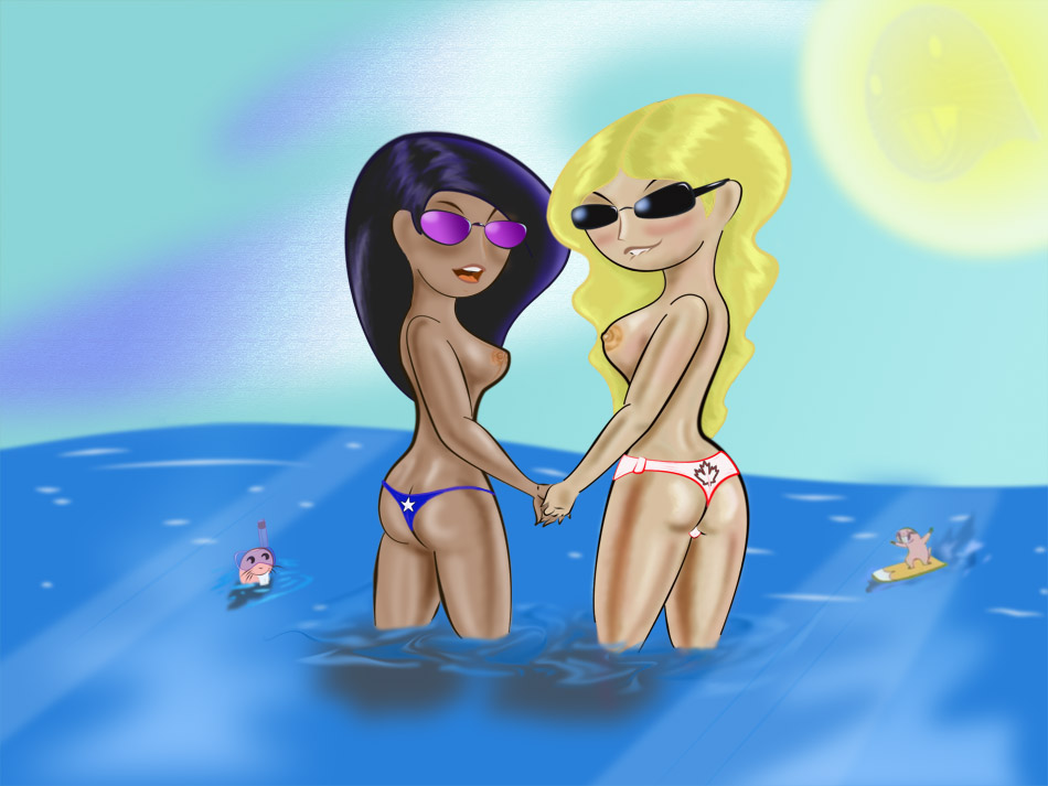 Rule34 – If it exists, there is porn of it / yumibow, rufus, tara (kim possible), zita flores / 23146
