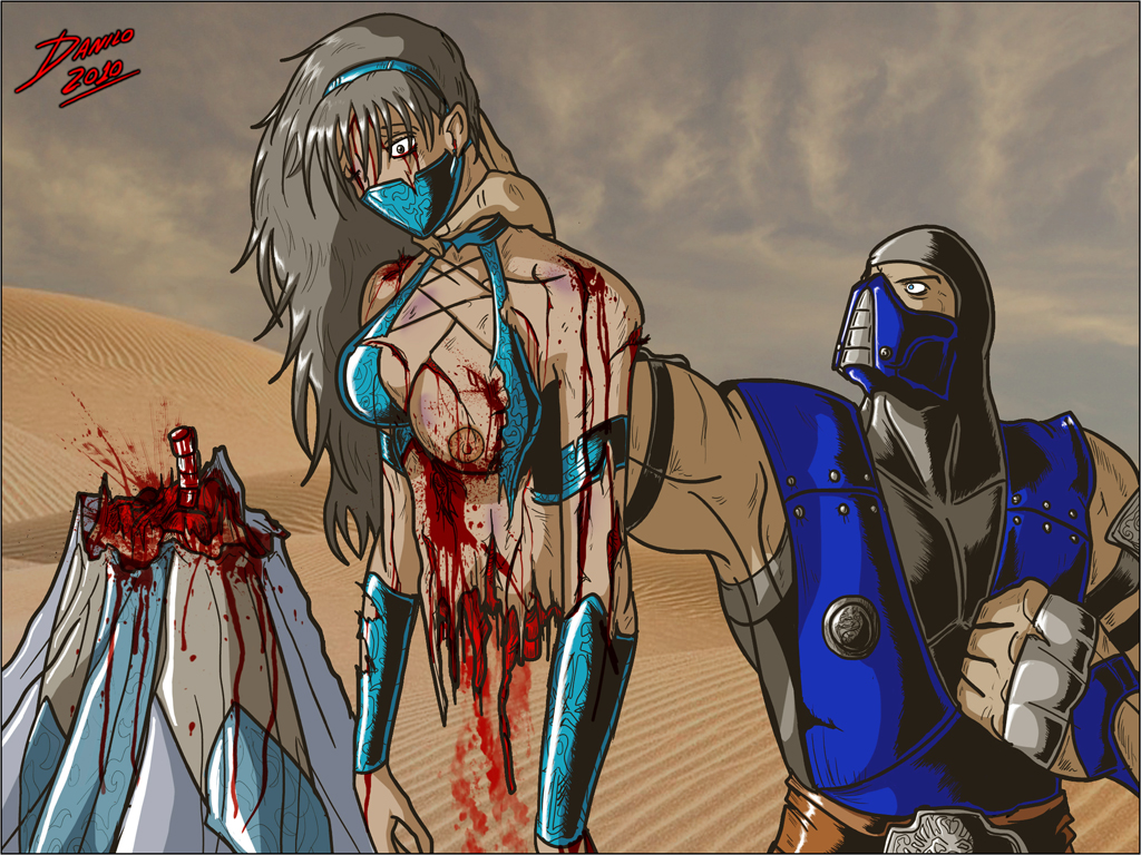 Rule34 – If it exists, there is porn of it / danilo, kitana, sub-zero / 23159
