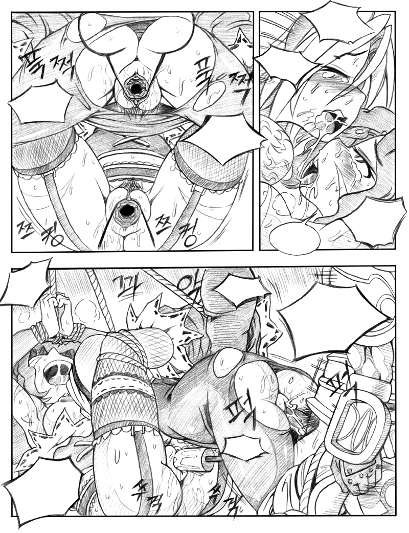 Rule34 – If it exists, there is porn of it / kimmundo, french maid nidalee, garen, luxanna crownguard, nidalee / 23304