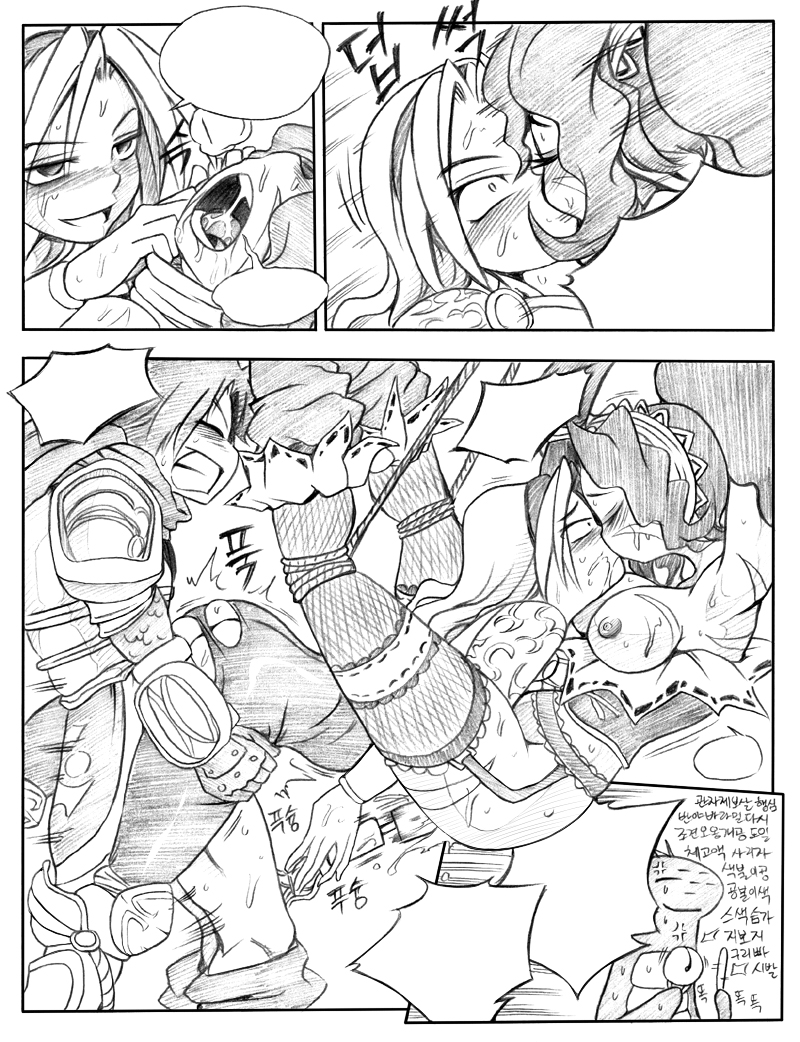 Rule34 – If it exists, there is porn of it / kimmundo, garen, luxanna crownguard, nidalee / 23319
