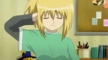 chiba kirino, kuwahara sayako, bamboo blade, black legwear, animated, animated gif, anime screenshot, lowres, 00s, 2girls, bed, breasts, indoors, lying, medium breasts, multiple girls, on back, on bed, thighhighs