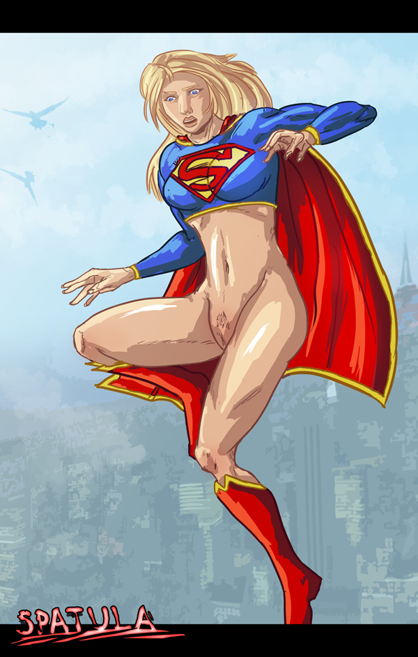 Rule34 – If it exists, there is porn of it / spatula (artist), supergirl / 23371