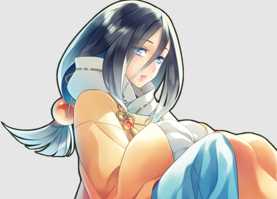 tate no yuusha no nariagari, blue eyes, blue hair, long hair, looking at viewer, white background, zodia