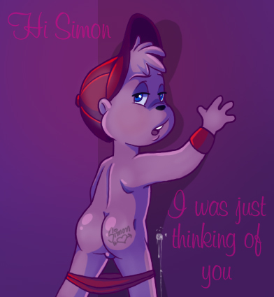 Rule34 – If it exists, there is porn of it / ekuhvielle, alvin seville / 23489