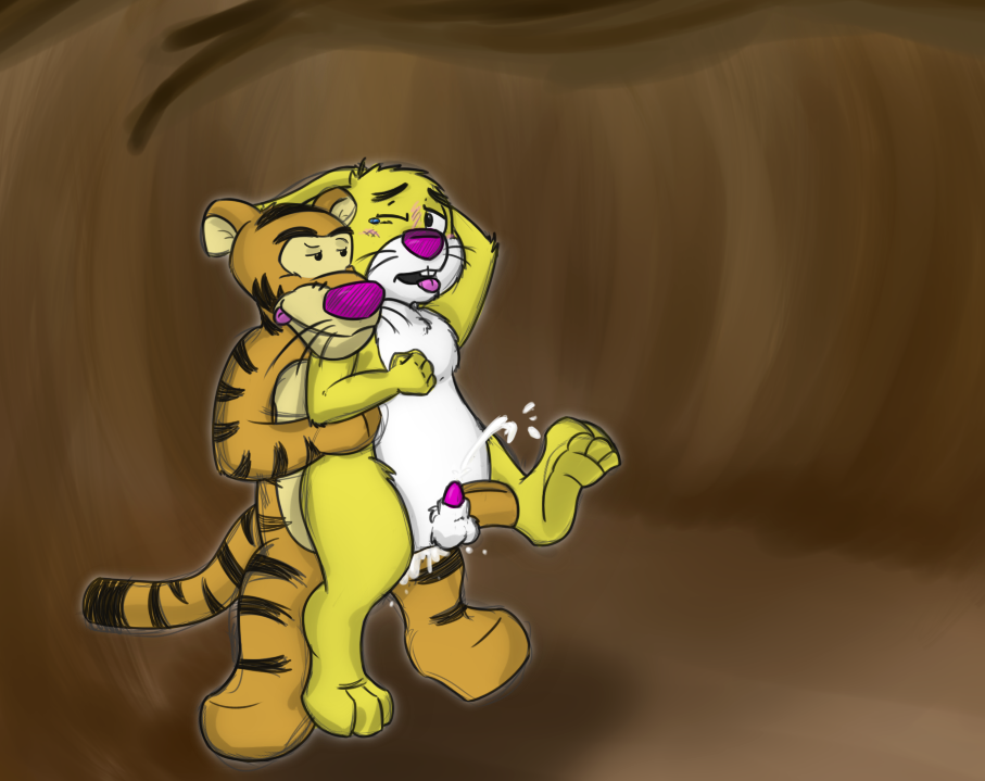 Rule34 – If it exists, there is porn of it / rabbit (winnie the pooh), tigger / 23564