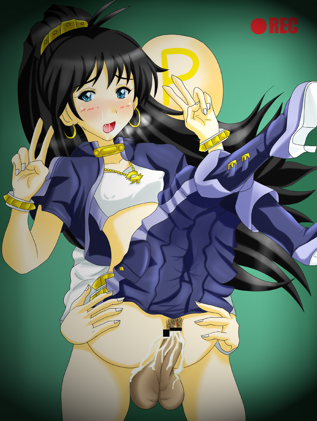 Rule34 – If it exists, there is porn of it / hibiki ganaha / 23641