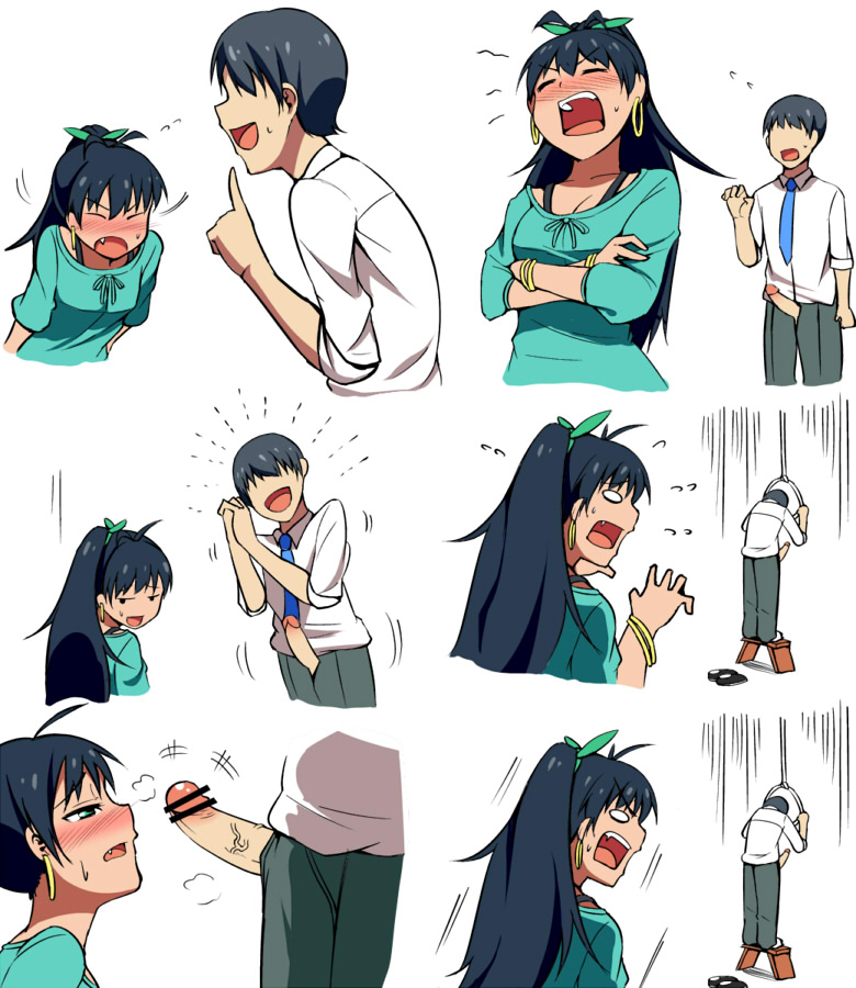 Rule34 – If it exists, there is porn of it / hibiki ganaha / 23657