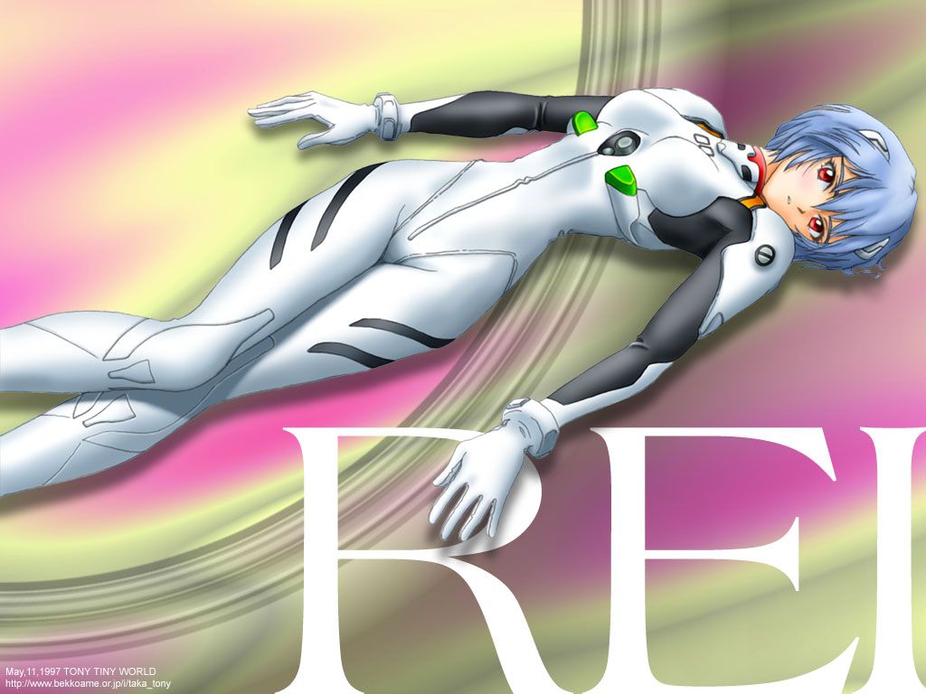 tony taka, ayanami rei, neon genesis evangelion, 1girl, blue hair, bodysuit, female focus, interface headset (evangelion), knees, legs, long legs, mecha pilot suit, plugsuit (evangelion), solo, thighs