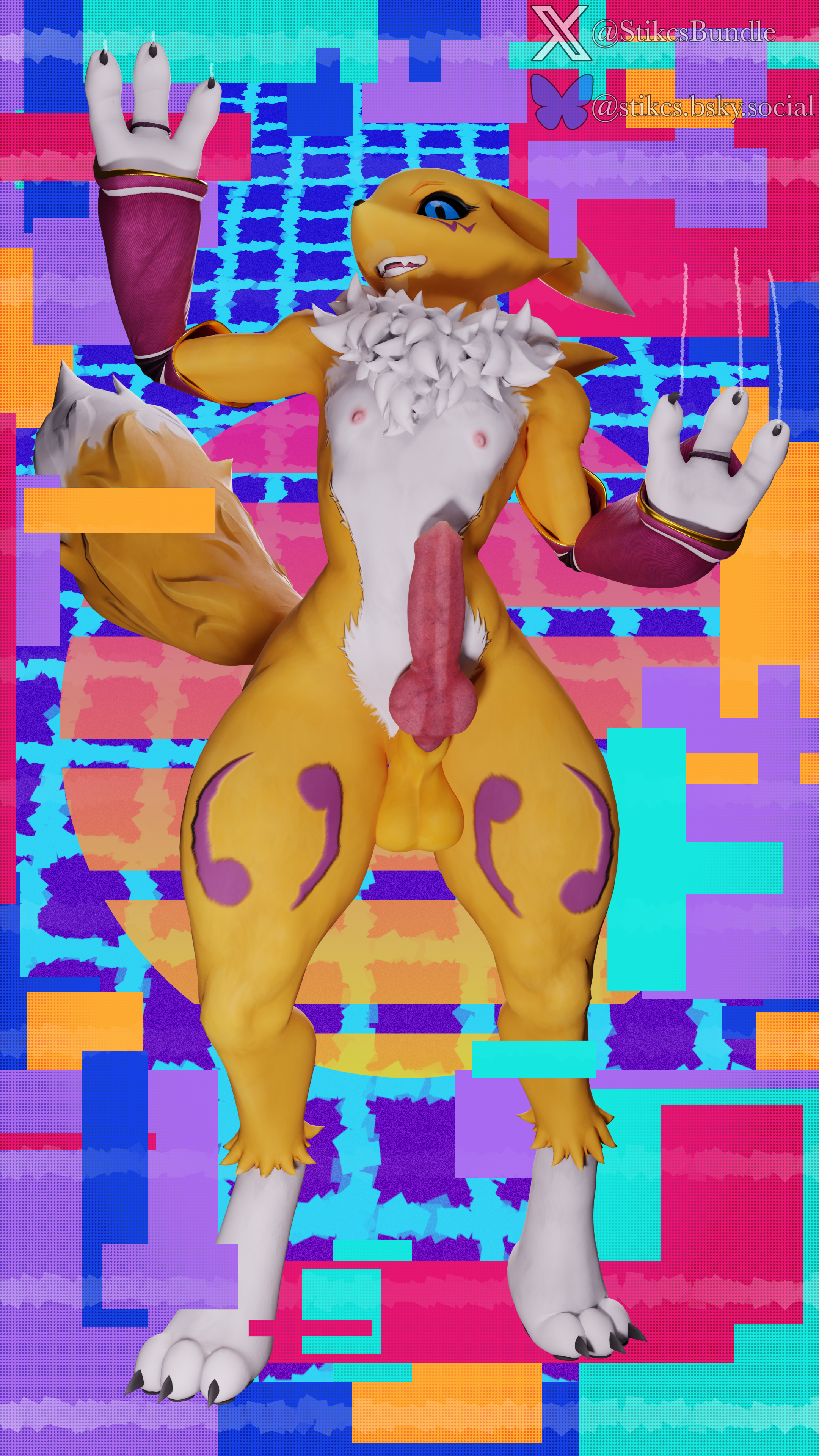 Rule34 – If it exists, there is porn of it / renamon / 8640677