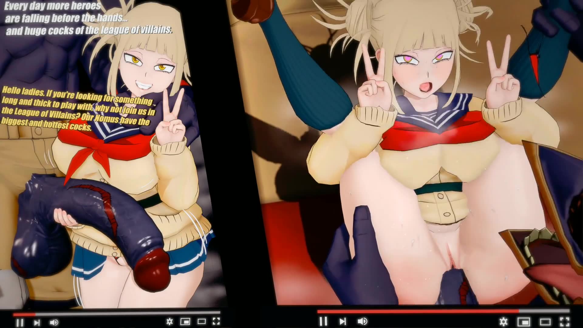 Rule34 – If it exists, there is porn of it / himiko toga, nomu / 8640693